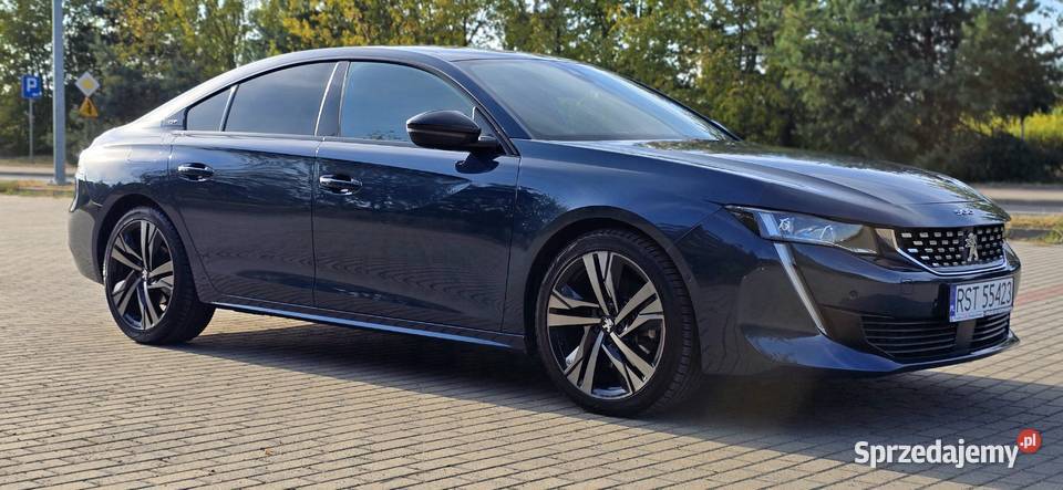 Peugeot 508 2021r 16 Puretech 225 GT Pack czujnik deszczu Nisko