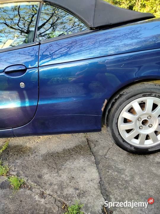 Megane cabrio nie naganny stan 262000km Klecza Dolna