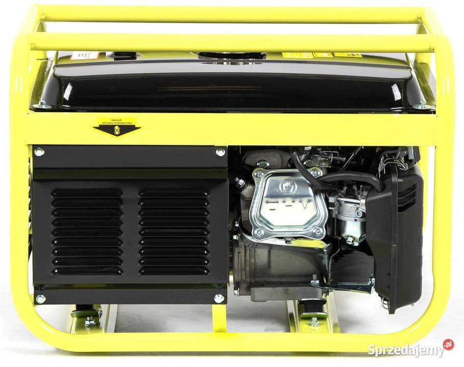 AGREGAT PRĄDOTWÓRCZY GENERATOR PRĄDU JEDNOFAZOWY Opalenica