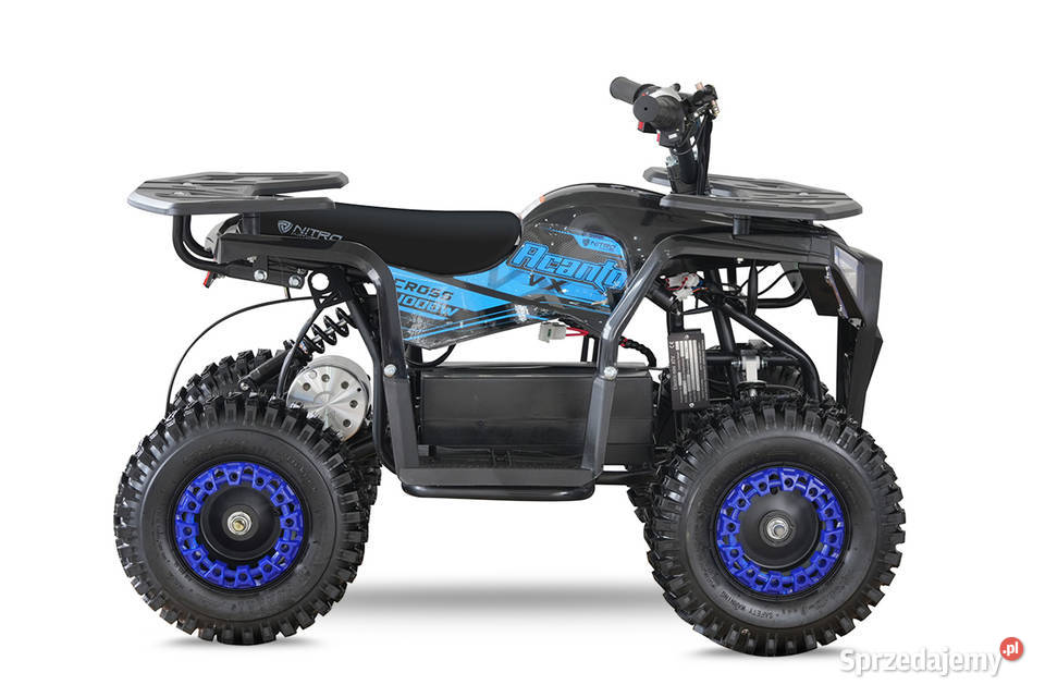 Acanto 1000W 36V quad elektryczny Alkomaty i ustniki Lublin