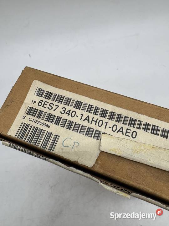 Siemens 6ES7 3401AH010AE0 CPU Unit Warszawa