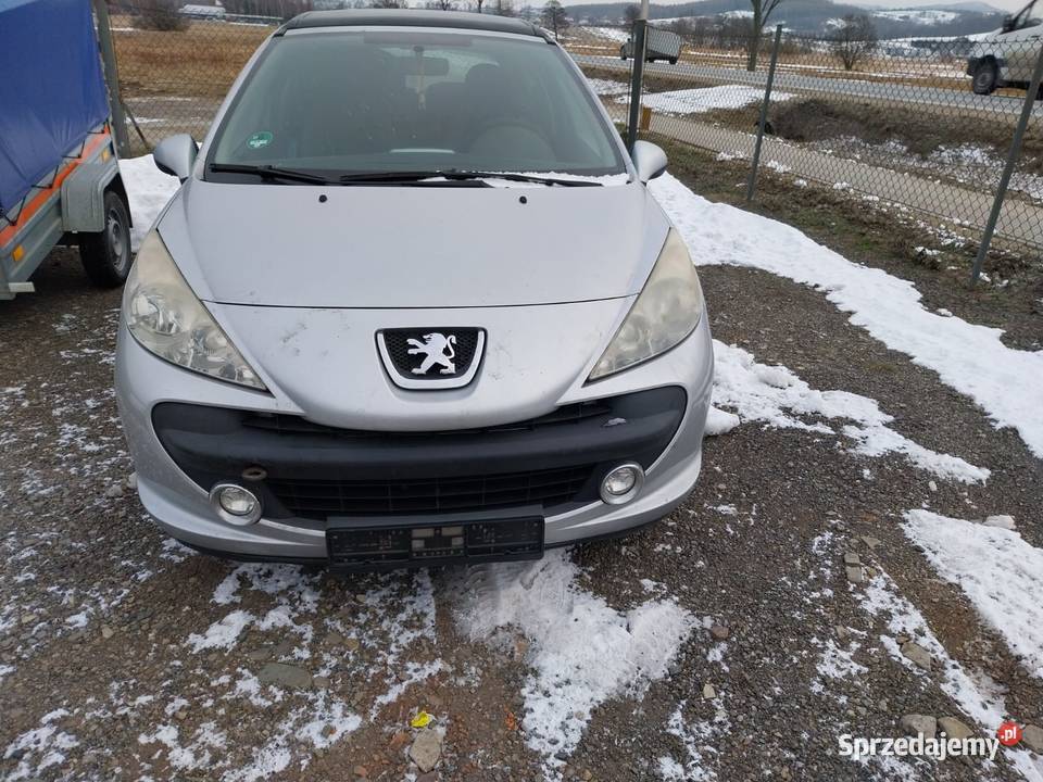 Peugeot 207 Samochody osobowe Iwonicz sprzedam