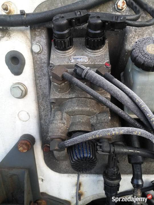 ZAWÓR HAMULCOWY EBS 4800010100 Mercedes ciężarowe Rzędowice