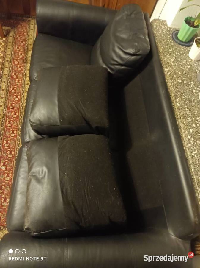 Kanapa ze skóry ekologicznej Radzyń Podlaski