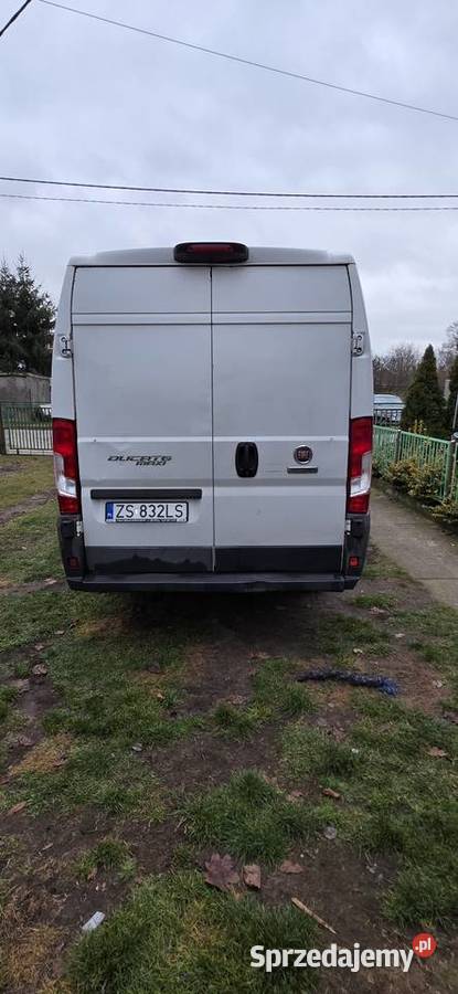 Fiat ducato 23 180 2017 lubuskie Witnica sprzedam