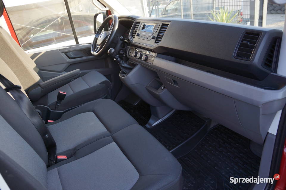 Volkswagen Crafter 20 TDI CR 140 Klima Tempomat Rok produkcji 2018 sprzedam