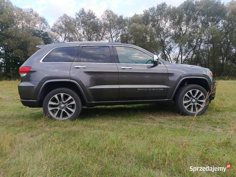 Jeep Grand Cherokee overland 57 Hemi 2018 CD Grand Cherokee