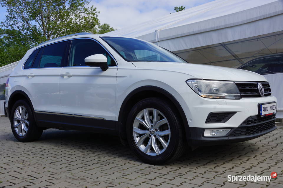 Volkswagen Tiguan 20 Benzyna 180 4x4 Klima ASR (kontrola trakcji) Nowy Sącz