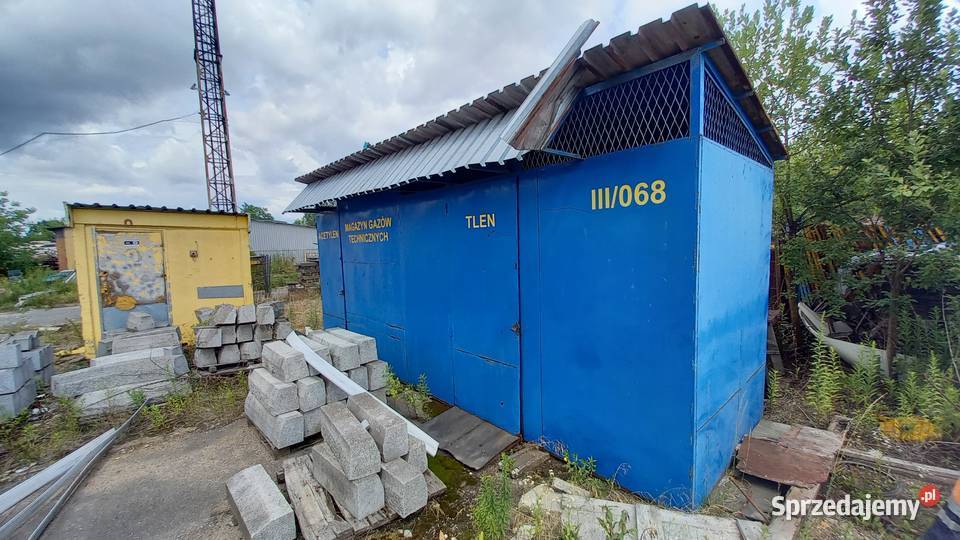 Syndyk sprzeda magazynek stalowy inw 8080717 sprzedam