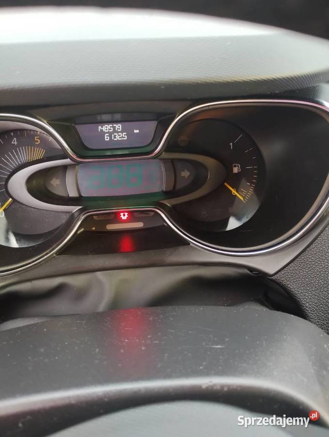 Sprzedam Renault Captur 15dci 2015r diesel Komarówka Podlaska sprzedam