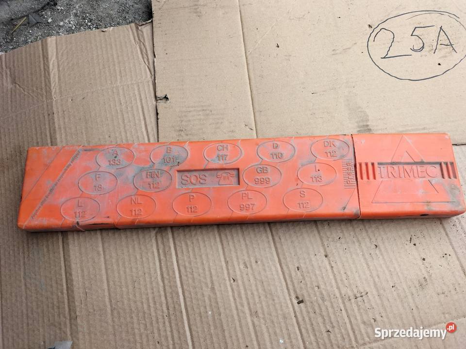 Mercedes W639 SPRINTER A0005907412 Trójkąt Kamień-Kolonia