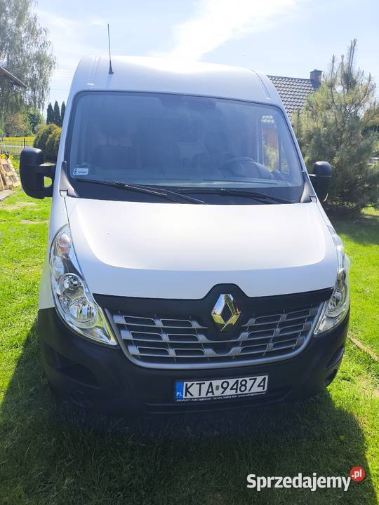 Renault Master l2h2 2018 r 142 000 przebiegu kupiony w polskim salonie Lublin