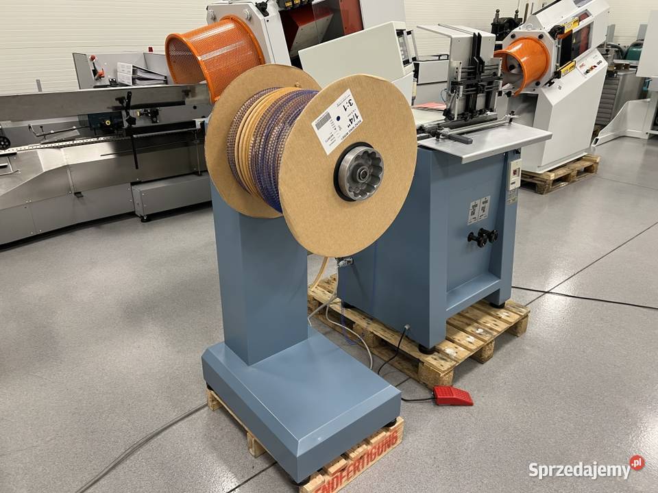 Półautomat do oprawy spiralnej Rilecart R500 Radom