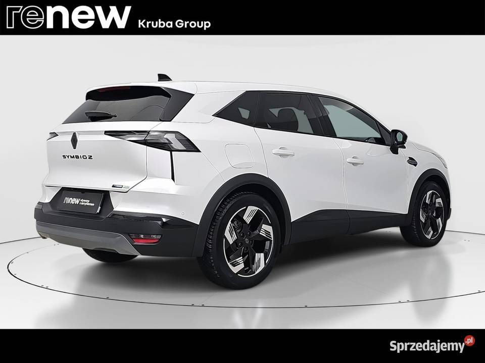 Symbioz 18 ETech Full Hybrid 160 esprit Alpine ASR (kontrola trakcji) Symbioz mazowieckie sprzedam