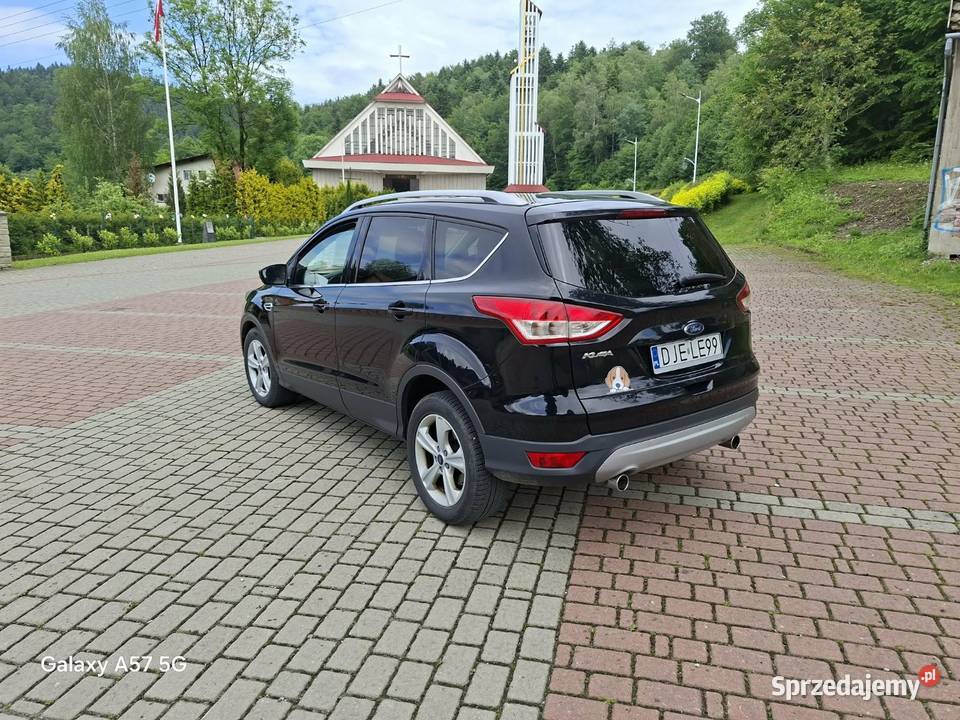 Kuga 44 Przebieg 138 małopolskie Chocznia