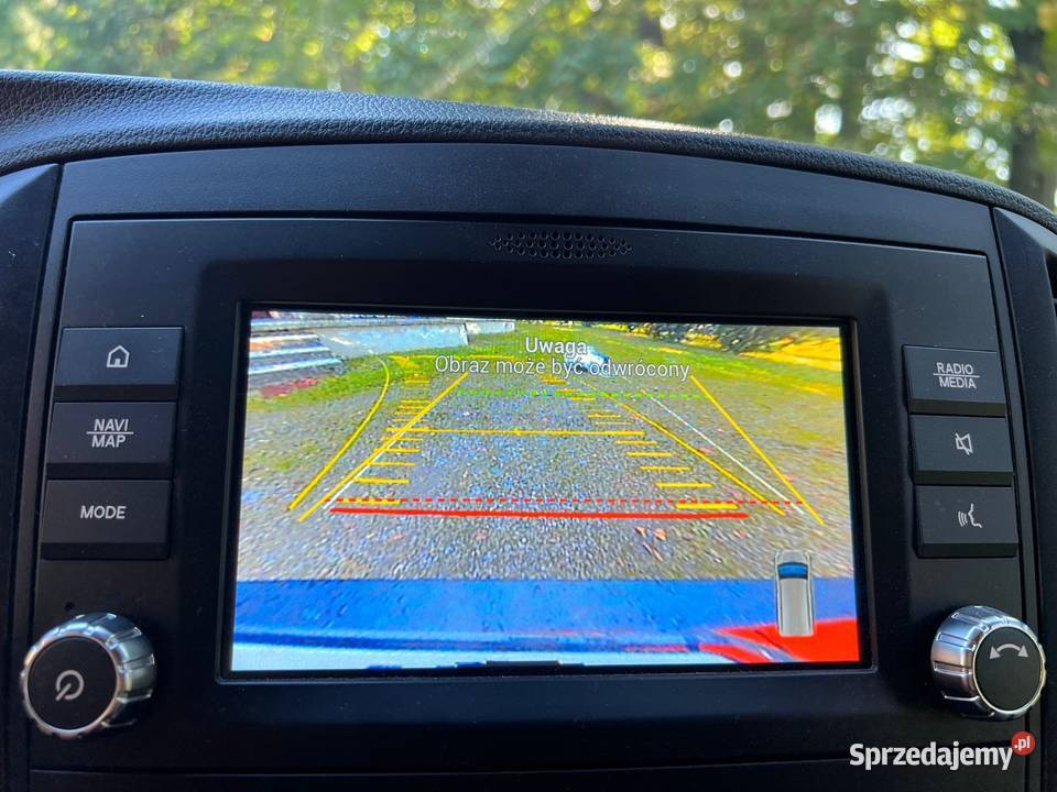 MERCEDES BENZ VITO 4x4 czujnik parkowania podkarpackie Krosno