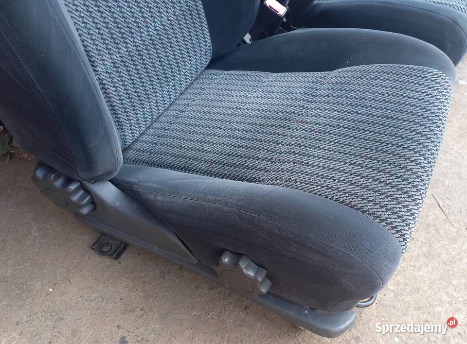 TOYOTA CARINA E 9297 FOTEL FOTELE KOMPLET WELUR Tarnów