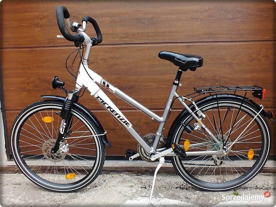 Rower McKenzie Travel 400 28 Piękny i Sprawny lubuskie Żary