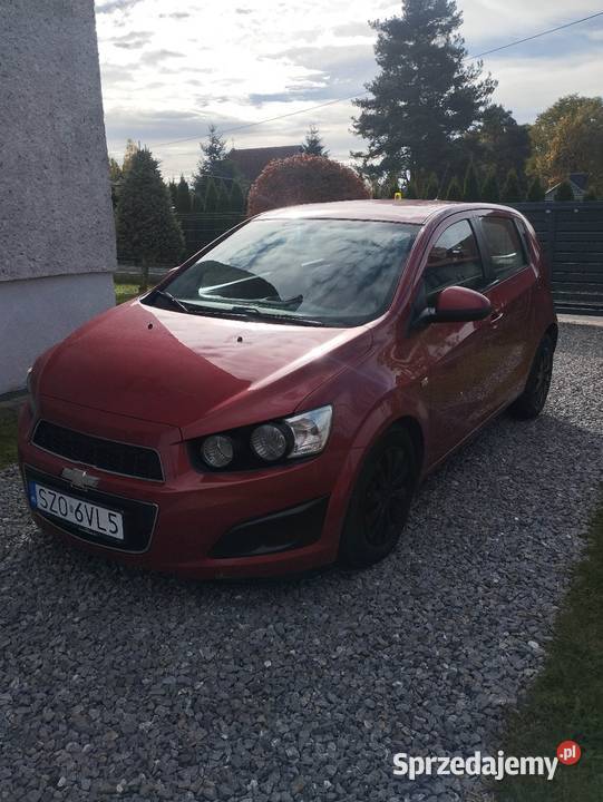 Chevrolet Aveo 14 benzyna 101 2012 bogata wersja Rybnik