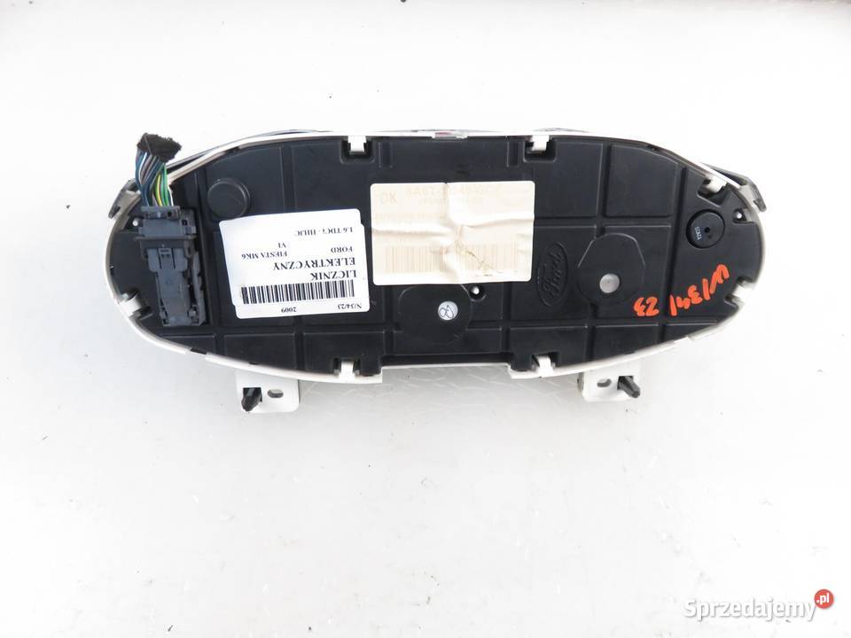 LICZNIK FORD FIESTA MK6 VI 16 TDCi 8A6T10849GC