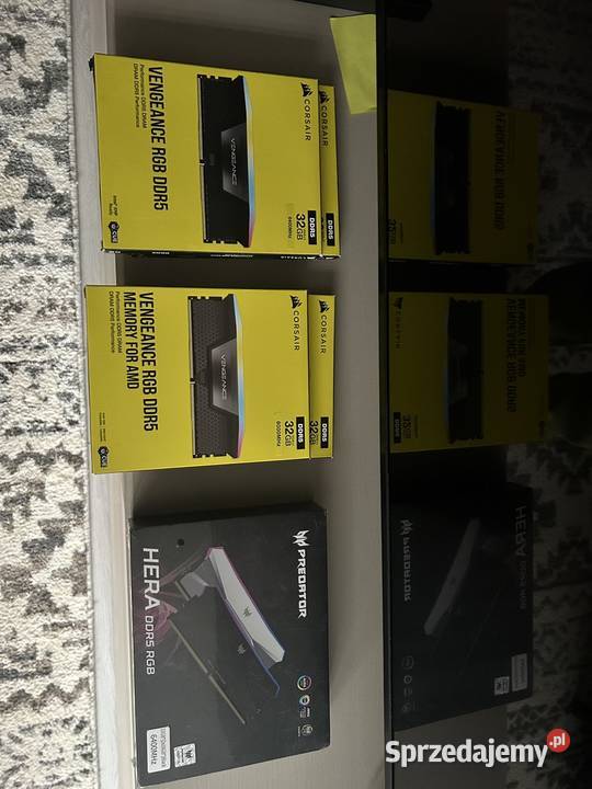 Pamięć RAM CorsairPredator 32GB DDR5 6400Mhz zachodniopomorskie Szczecin