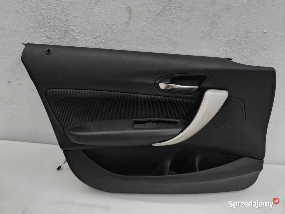 TAPICERKA BOCZEK DRZWI LEWY PRZÓD BMW F20 sprzedam