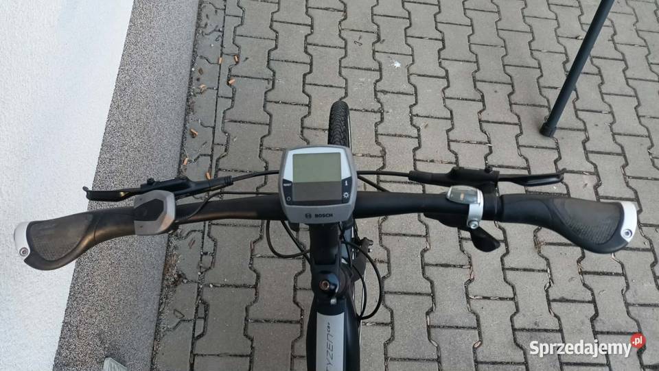 Rower elektryczny Gazelle Cityzen C8 Bosch 500W Rowery Kalna