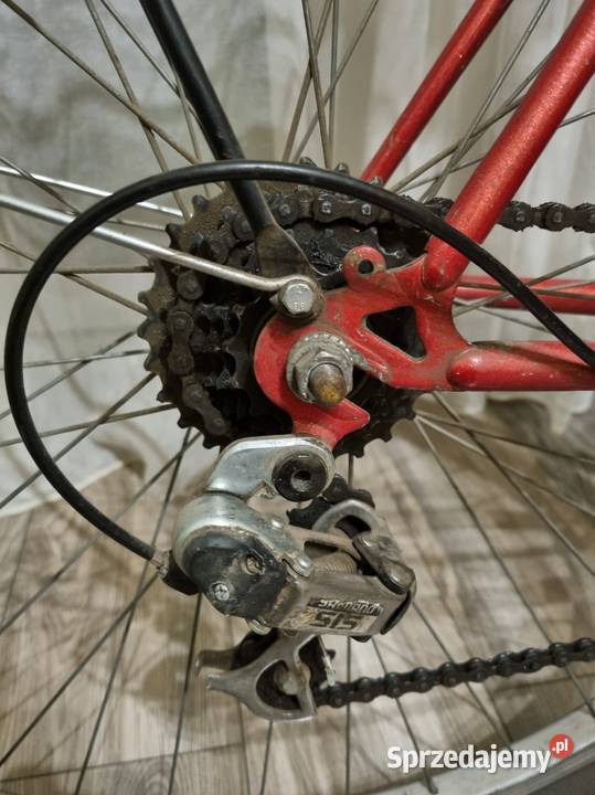 Rower trekingowy Shimano 18 biegów Żary sprzedam