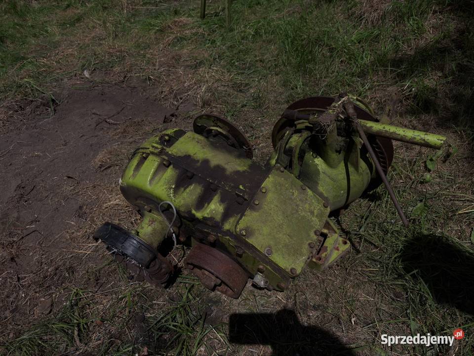 Skrzynia biegów claas merkator 75 Rolnictwo Sandomierz