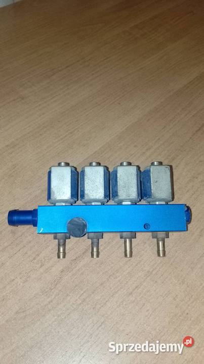 Listwa wtryskowa LPG Hercules 4 cylindry Listwy wtryskowe Czarzyzna