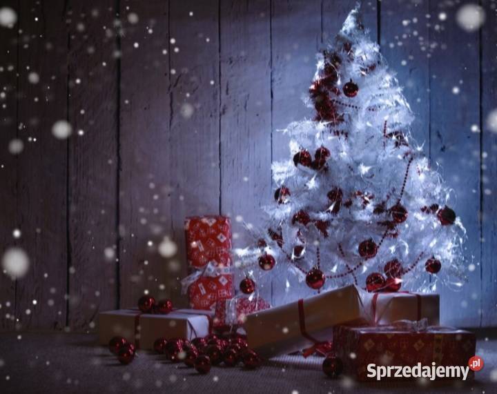 Bombki choinkowe 66 GWIAZDA ŚWIĄTECZNA ZESTAW czerwony Suchy Las sprzedam