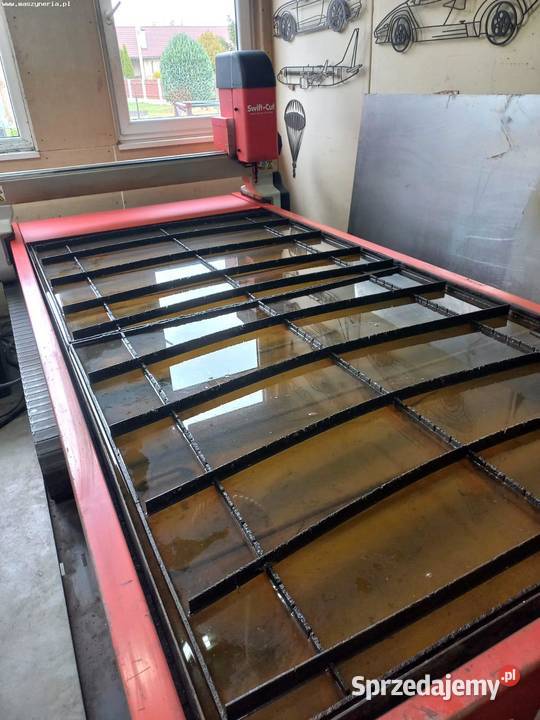Przecinarka plazmowa CNC SwiftCut PRO 2500 Jelenia Góra sprzedam