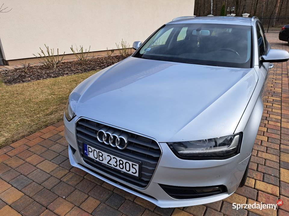 Audi a4 b8 wielkopolskie