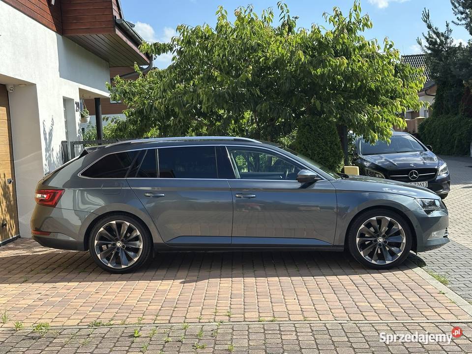 Skoda Superb III 20 TDI Style DSG Przebieg 329000km Superb śląskie Gliwice