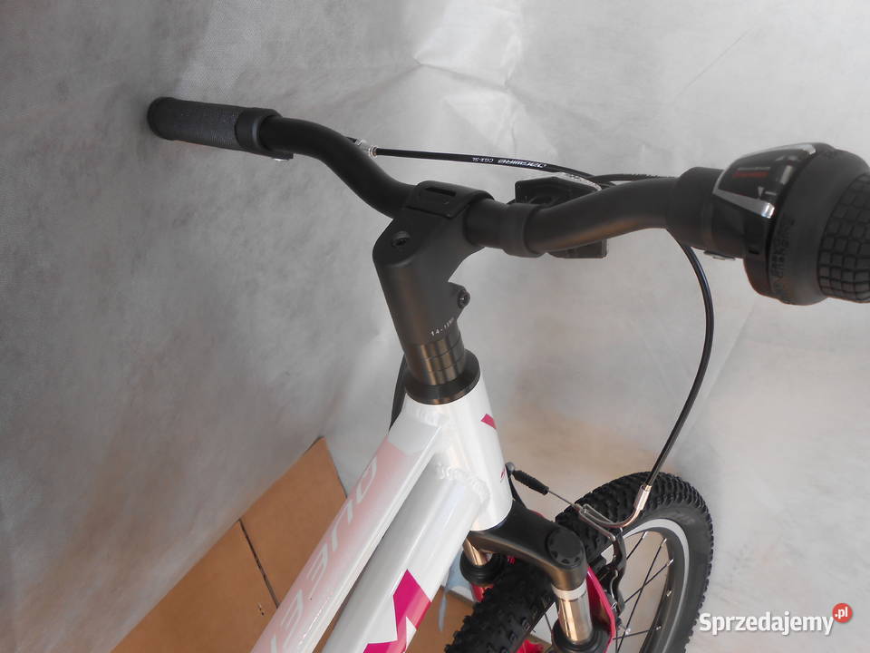 Rowerek Storm ALUMINIOWY 20 amortyzator