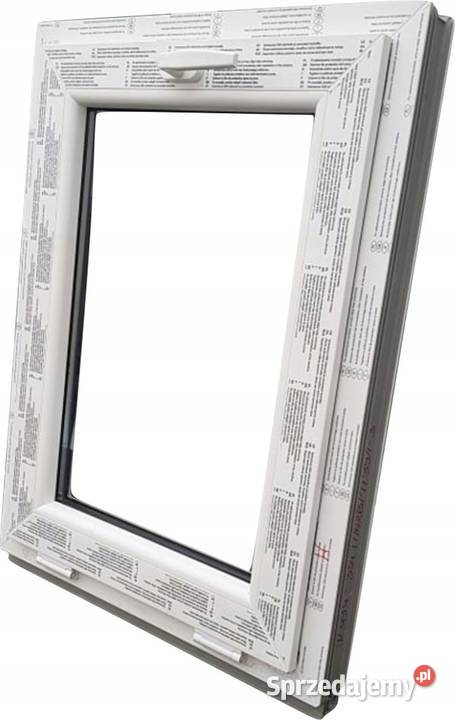 OKNA KacprzaK Okno pcv 565X835 NOWE WYSYŁKA 24h Siedlce