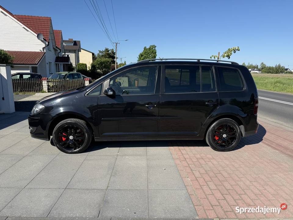 Volkswagen Touran 4/5 Strzałkowo sprzedam