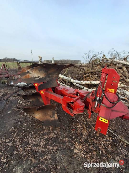 Pług Brix 31 zabezpieczenie sprężynowe Pługi Sochaczew