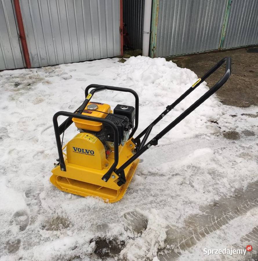 Zagęszczarka gruntu ubijak Volvo Strzyżów