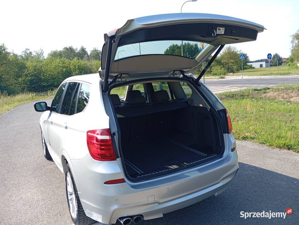 BMW X3 F25 28i xDrive 20 Benzyna 245 Panorama Samochody osobowe Ostrowiec Świętokrzyski