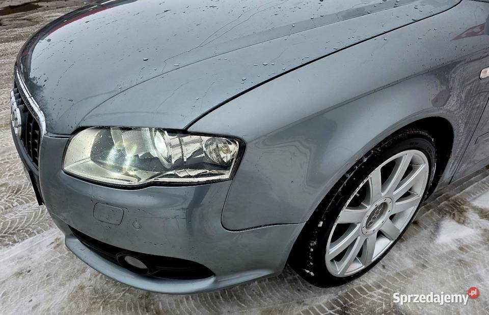 Audi A4 Sline kombi 20 Tdi 170 Alu 18 Półskóra Brudzeń Duży