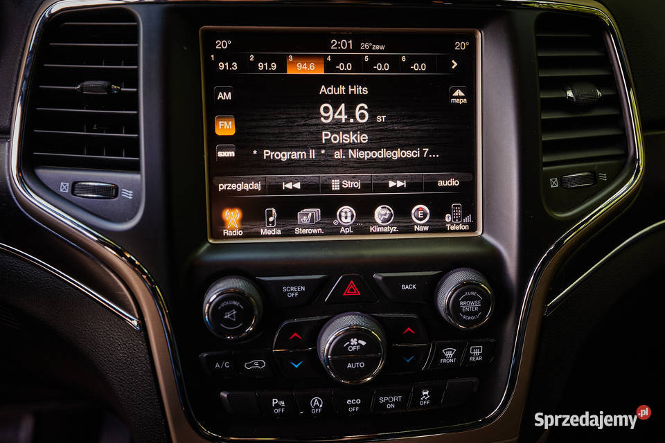 Jeep Grand Cherokee WK2 Limited Siedlce