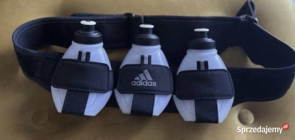 Adidas pas do biegania z3 bidonami łódzkie