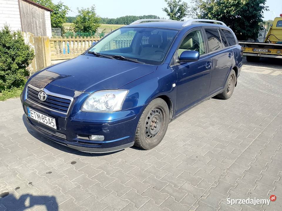 Toyota Avensis Brzuza