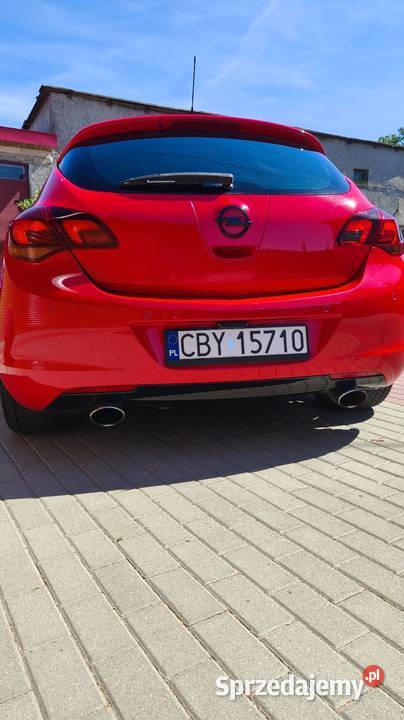 Astra j 14turbo z LPG zadbana w stanie czujnik deszczu Dębowiec