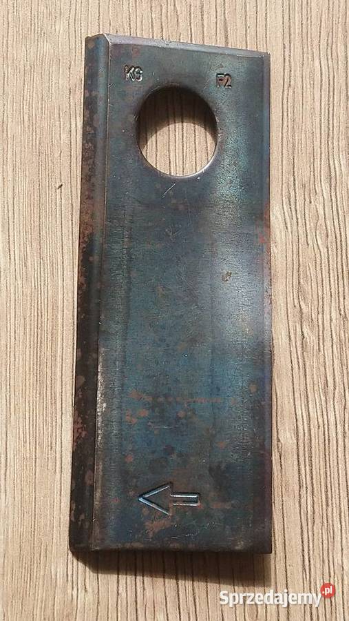 Taarup KT5611040001 nóż prawy 126x48x4mm owal Biała Podlaska