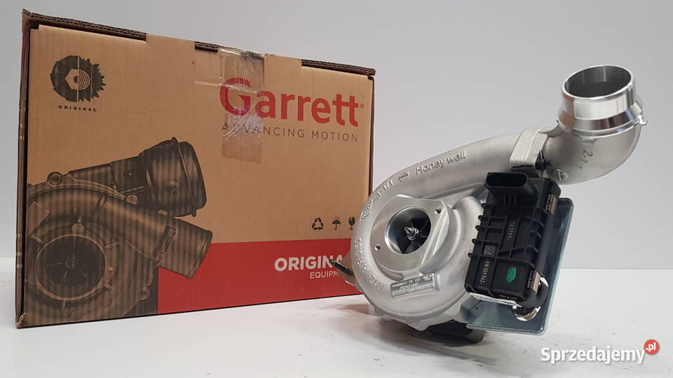 Nowa turbosprężarka GARRETT 822222 5006S 822222 ciężarowe Siedlce