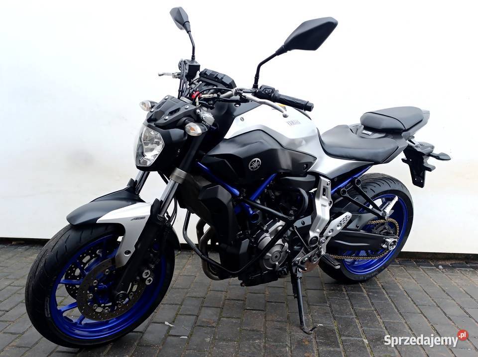 Yamaha MT 07 ABS fajny naked MT07 2015