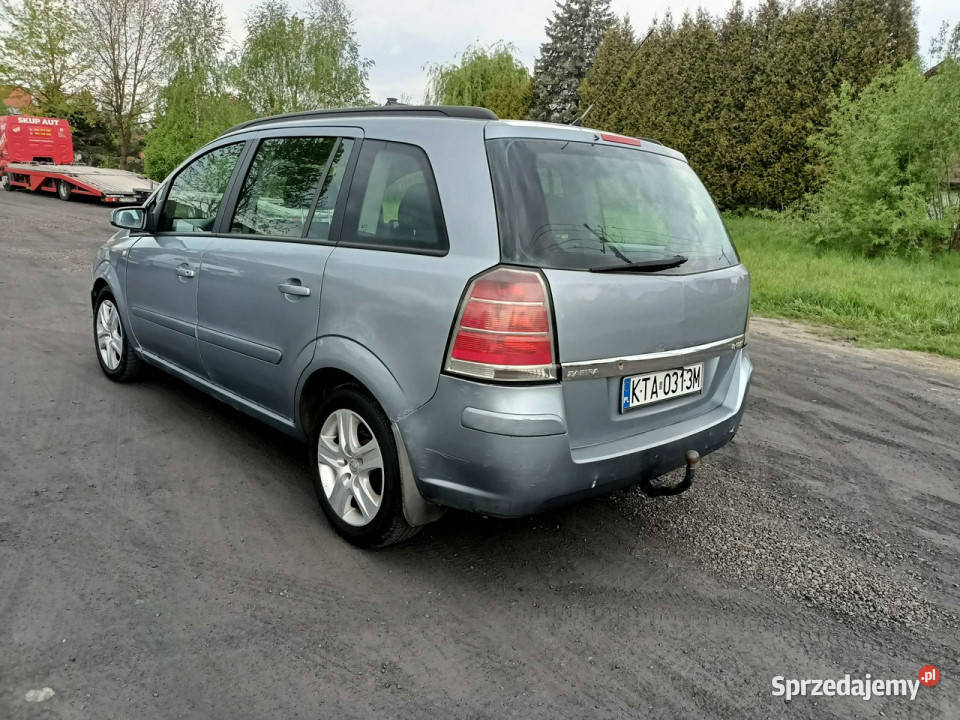 Opel Zafira Opel Zafira 19CDTI 120 05r 7os B