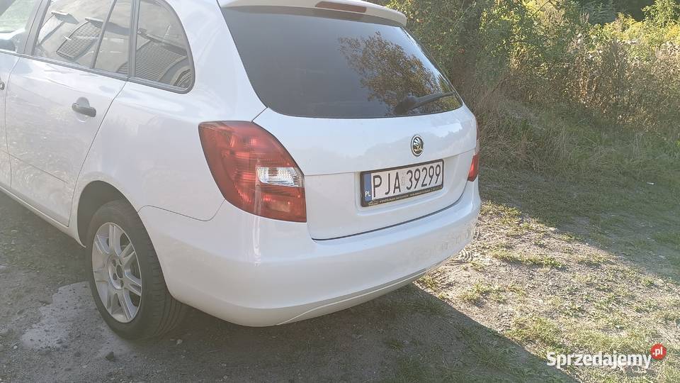 Sprzedam Skodę fabie 2 lift 2014 salon 16tdi Kalisz sprzedam